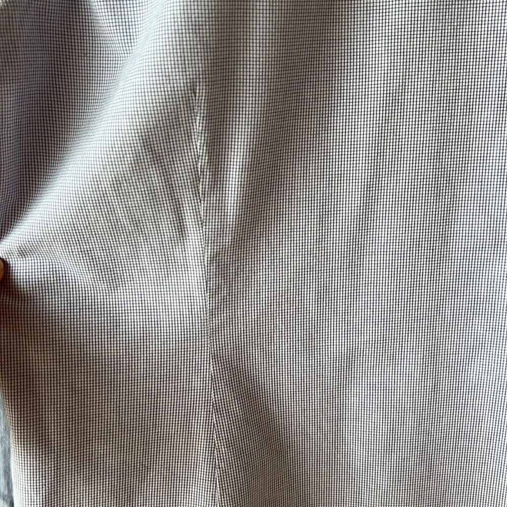 GUESS Blue Color Block Button Down Collared Shirt Size Small - Picture 9 of 10